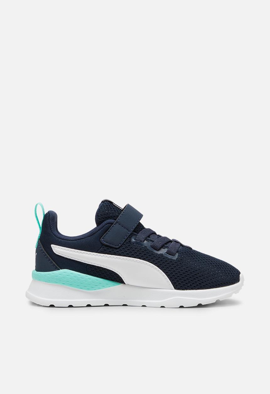 PUMA - Anzarun Lite Ac+ Ps - Club Navy-Puma White-Mint