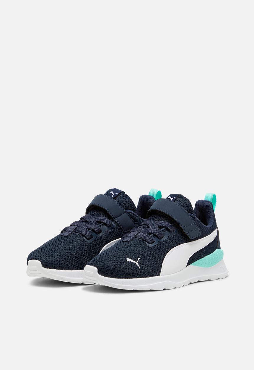 PUMA - Anzarun Lite Ac+ Ps - Club Navy-Puma White-Mint