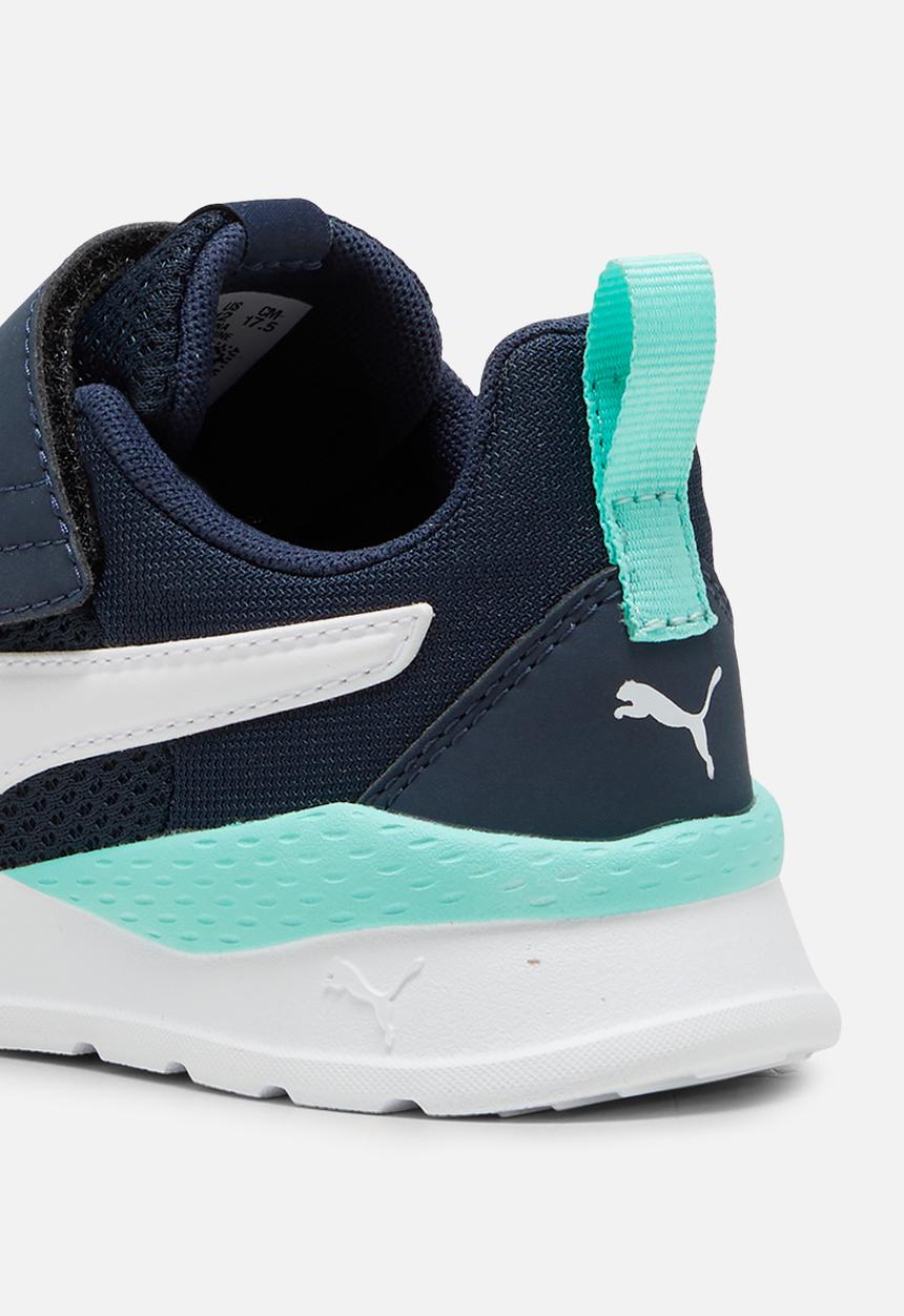 PUMA - Anzarun Lite Ac+ Ps - Club Navy-Puma White-Mint