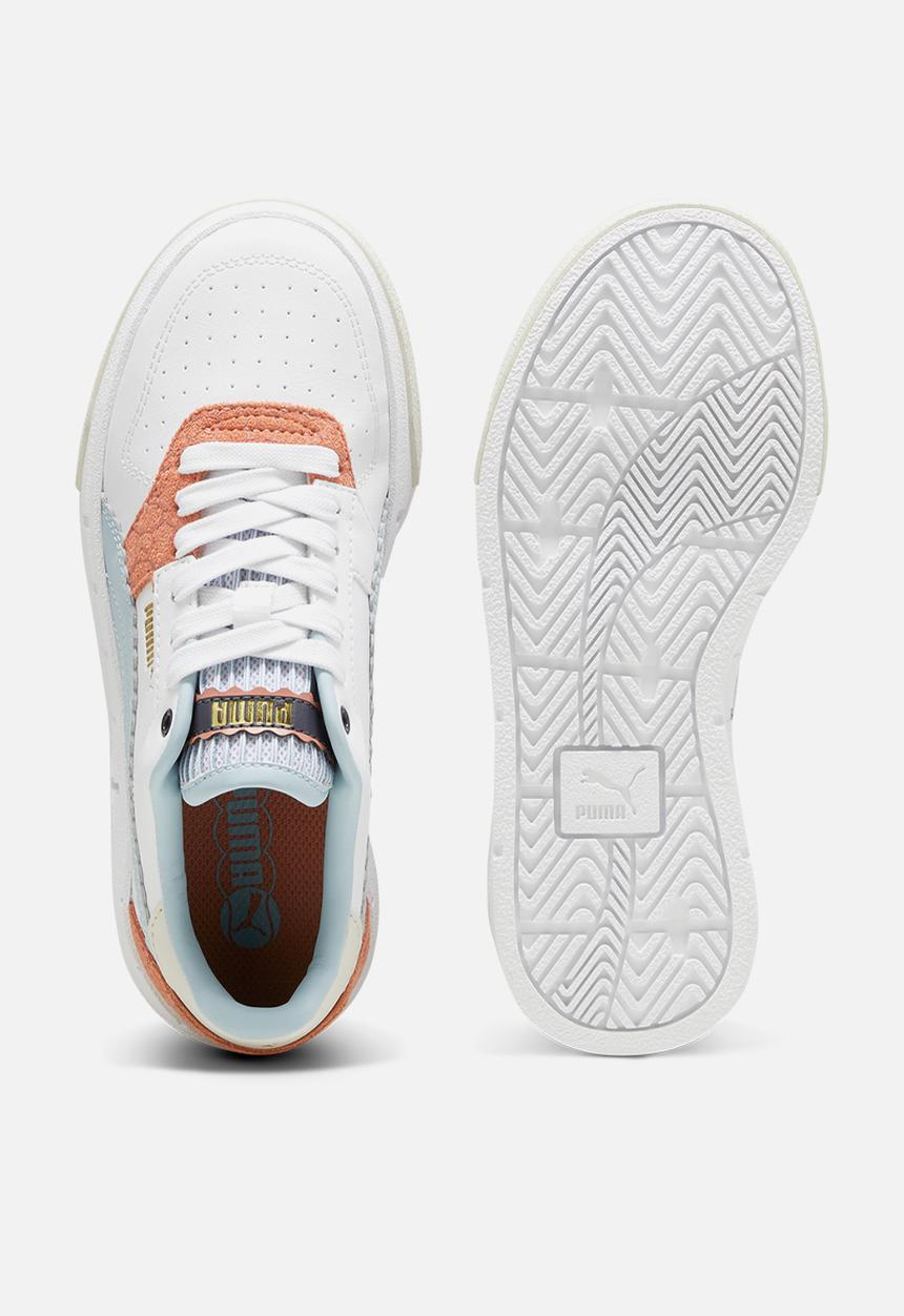 PUMA - Puma Cali Court Offside Jr - Puma White-Deeva Peach
