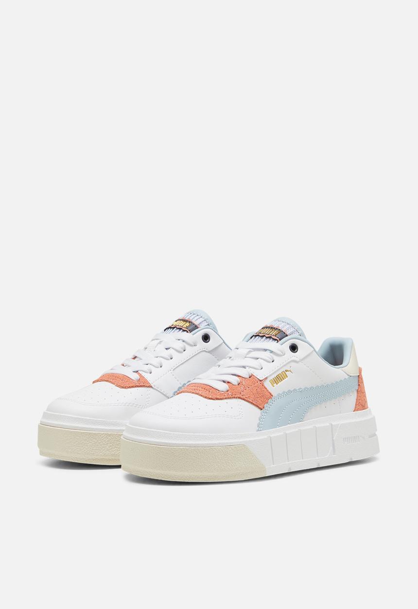 PUMA - Puma Cali Court Offside Jr - Puma White-Deeva Peach
