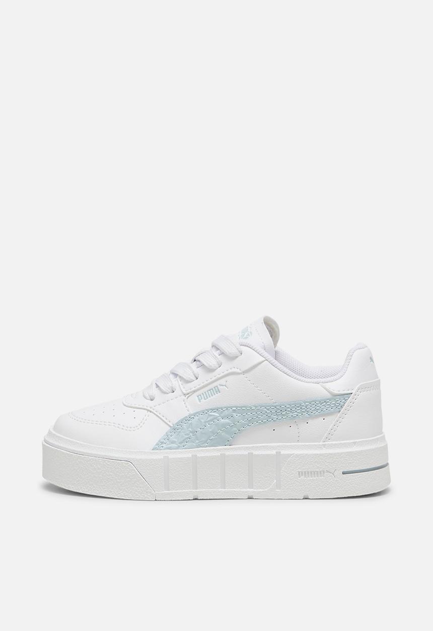 PUMA - Puma Cali Court Mi Ps - Puma White-Frosted Dew