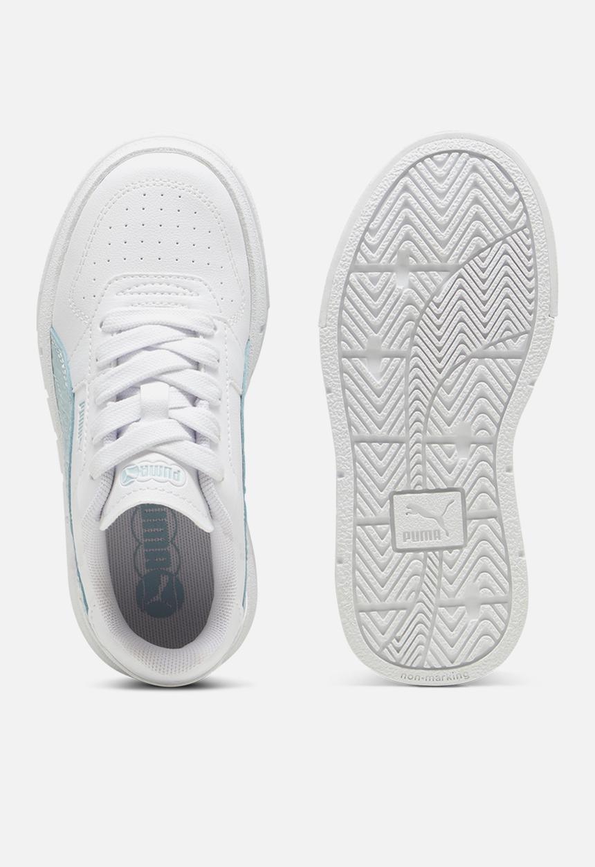 PUMA - Puma Cali Court Mi Ps - Puma White-Frosted Dew