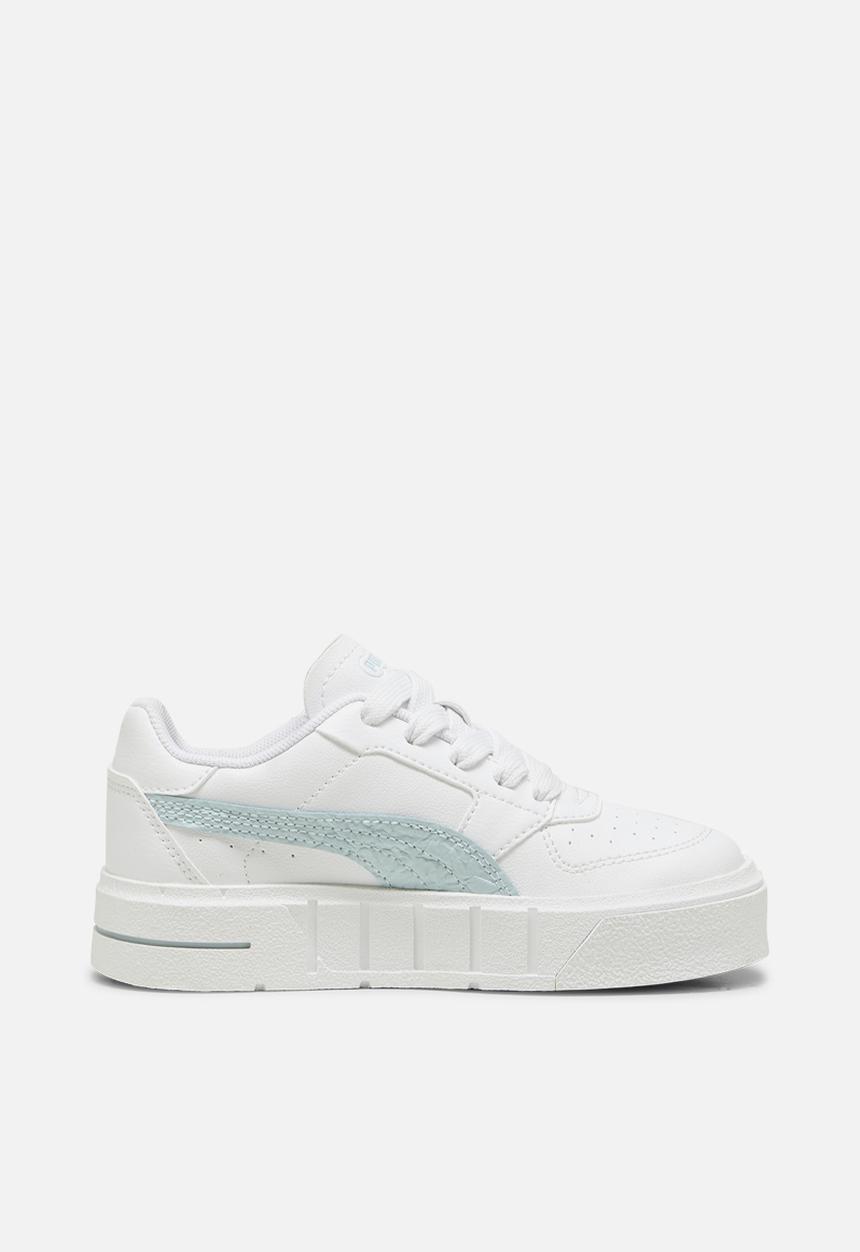 PUMA - Puma Cali Court Mi Ps - Puma White-Frosted Dew