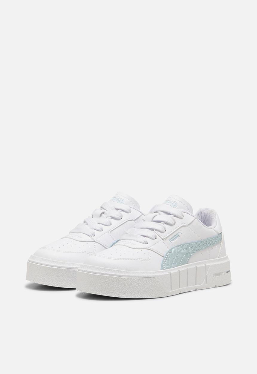 PUMA - Puma Cali Court Mi Ps - Puma White-Frosted Dew