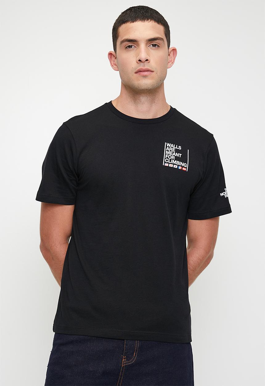 The North Face - M short sleeve walls tee - tnf black