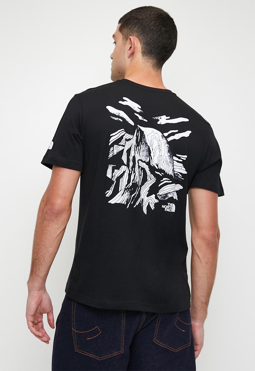 The North Face - M short sleeve walls tee - tnf black