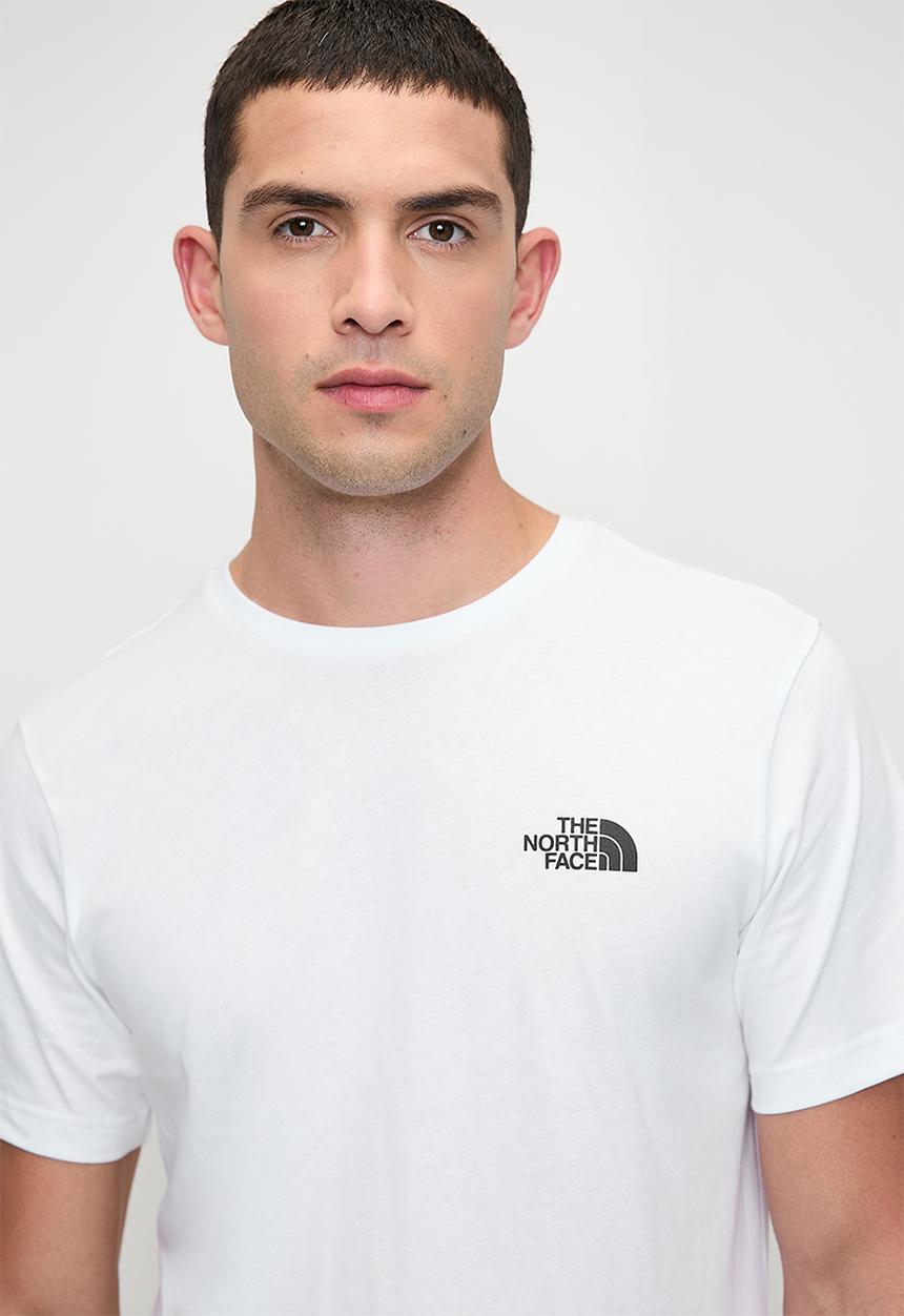 The North Face - M S/S Schematic Grid Tee - TNF White  (FN4)