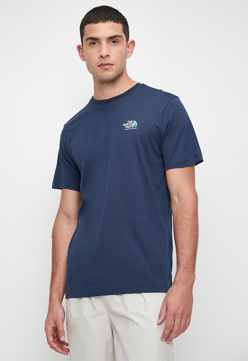 The North Face - M Short sleeve Earth Dome Tee - Summit Navy