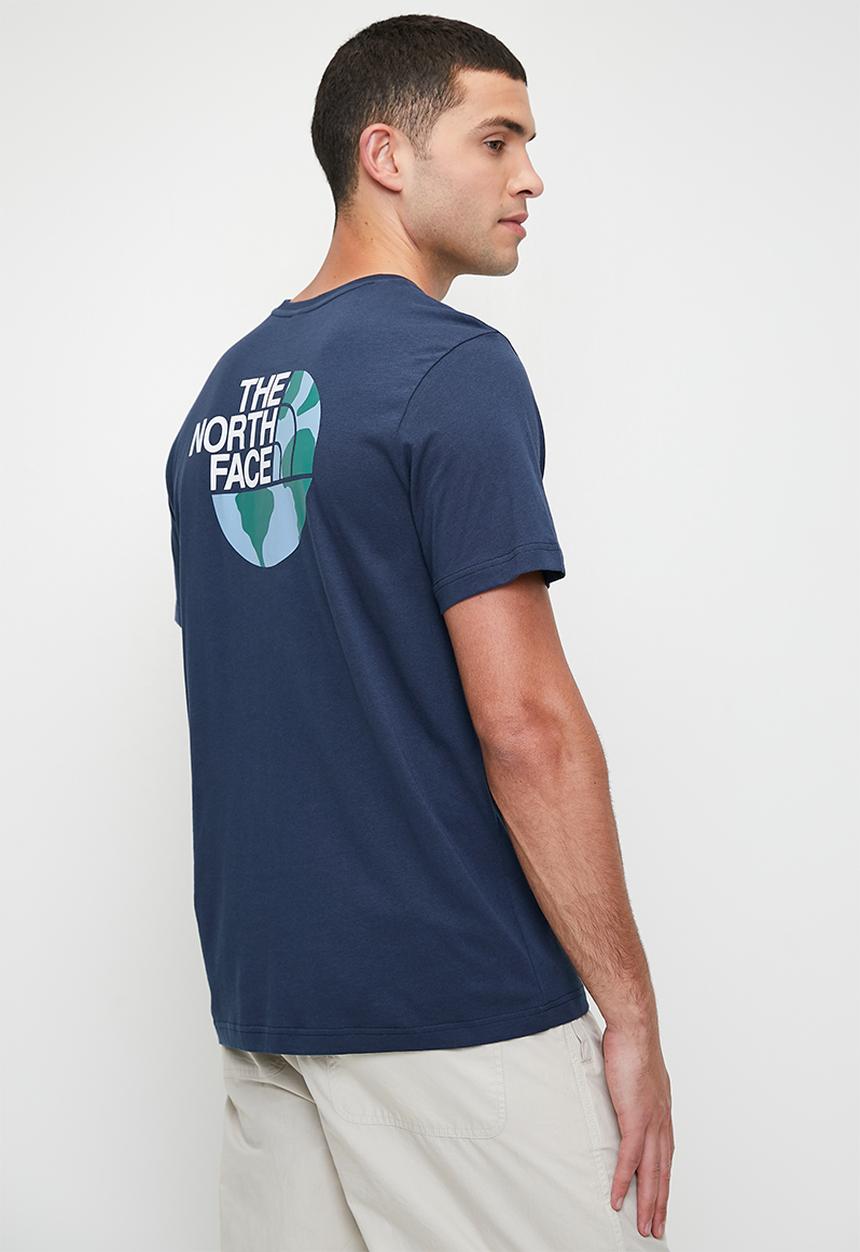 The North Face - M Short sleeve Earth Dome Tee - Summit Navy