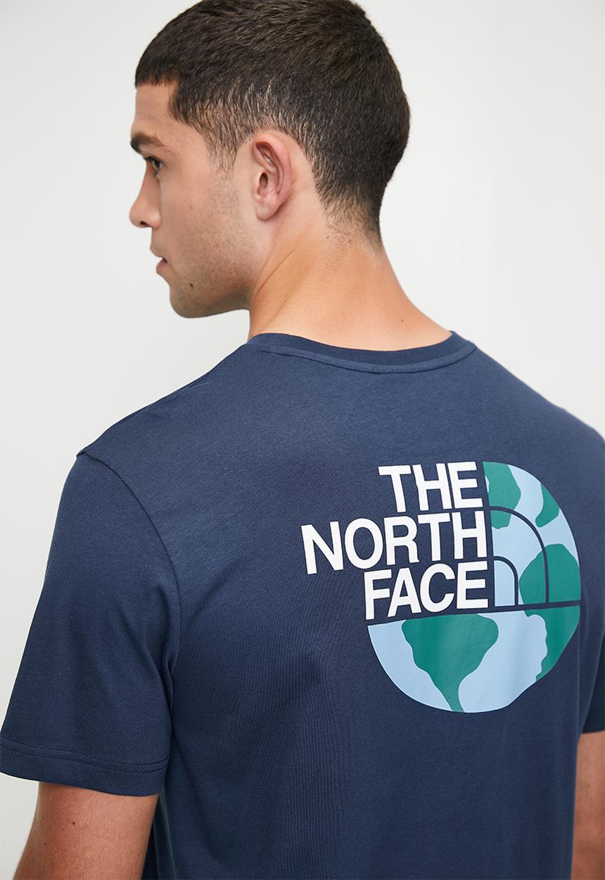 The North Face - M Short sleeve Earth Dome Tee - Summit Navy