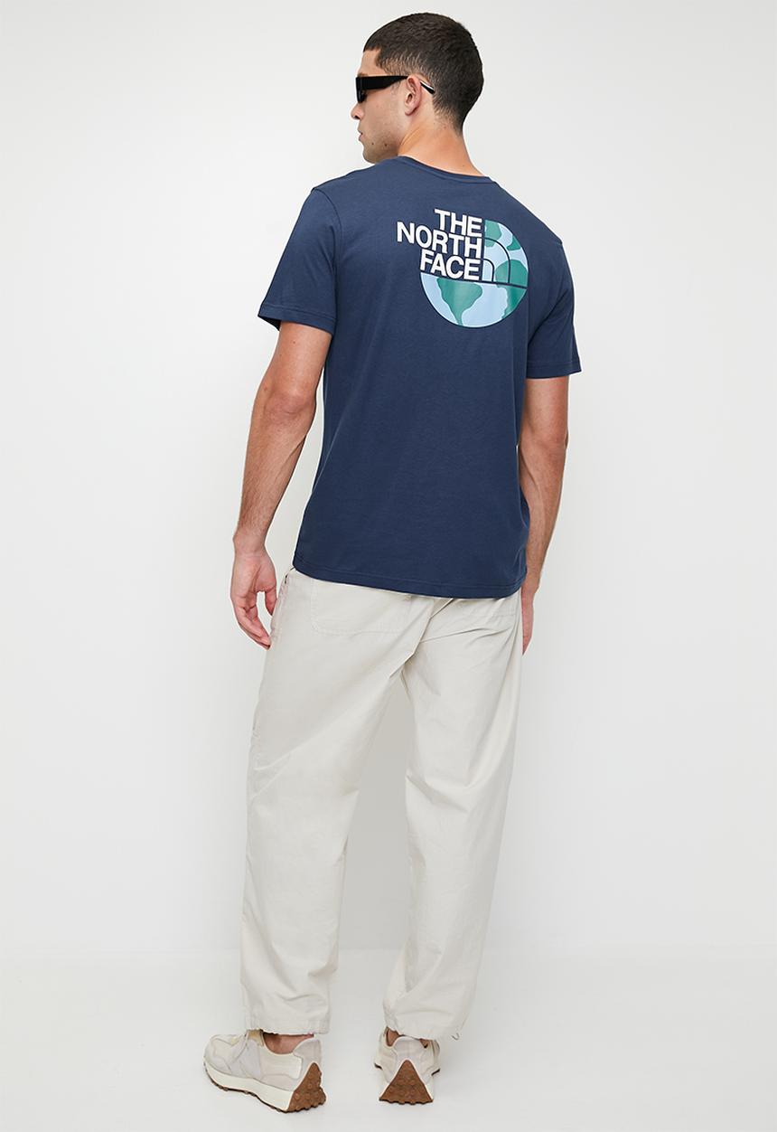 The North Face - M Short sleeve Earth Dome Tee - Summit Navy