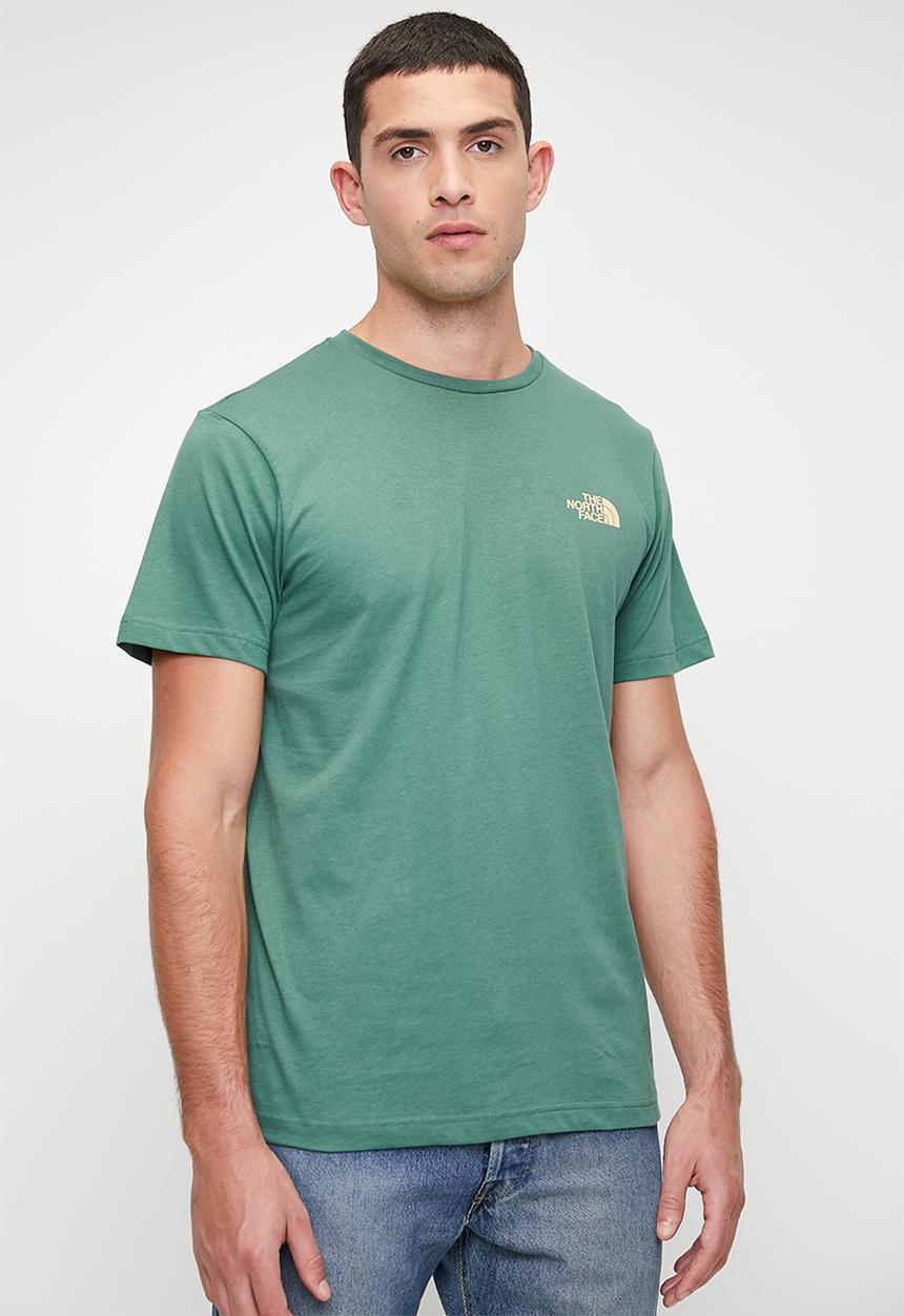 The North Face - M S/S Mountainscape Tee - Dark Sage (I0F)