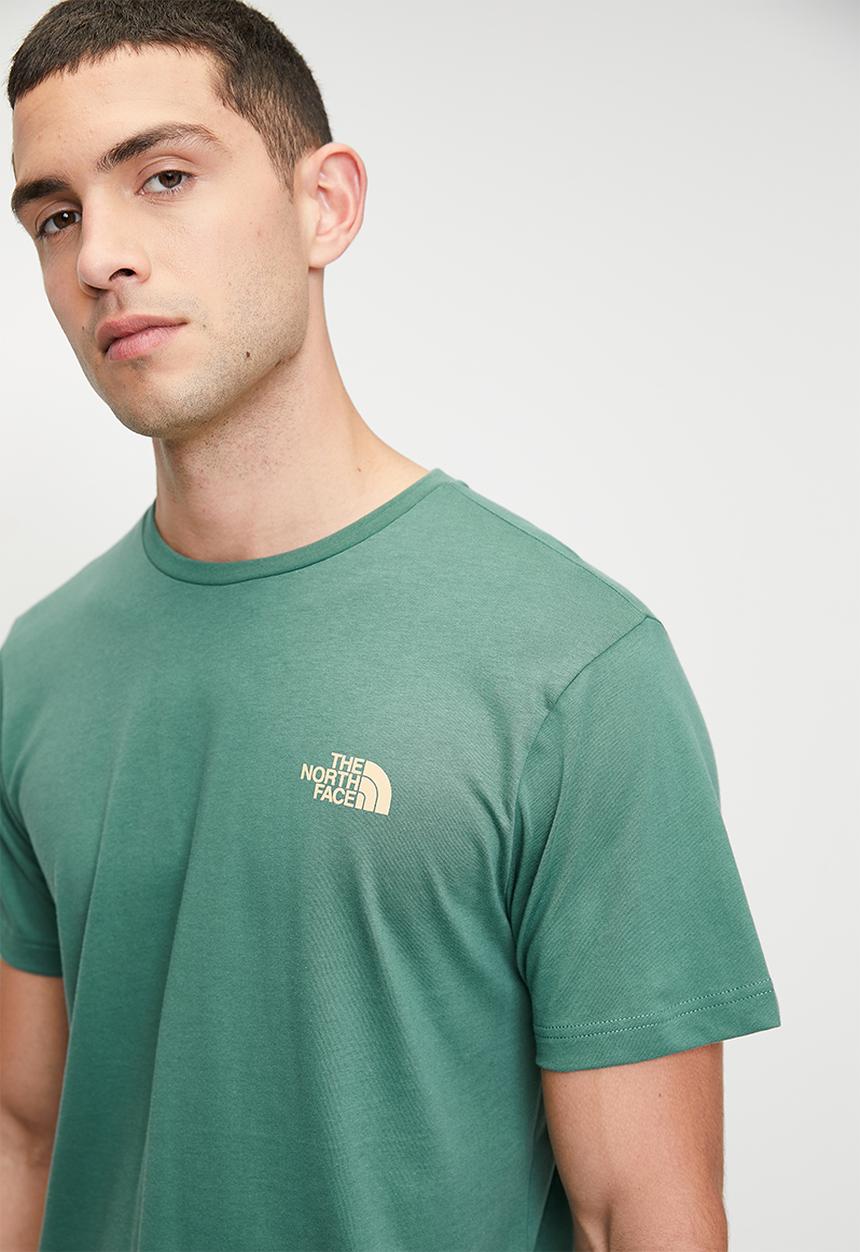 The North Face - M S/S Mountainscape Tee - Dark Sage (I0F)