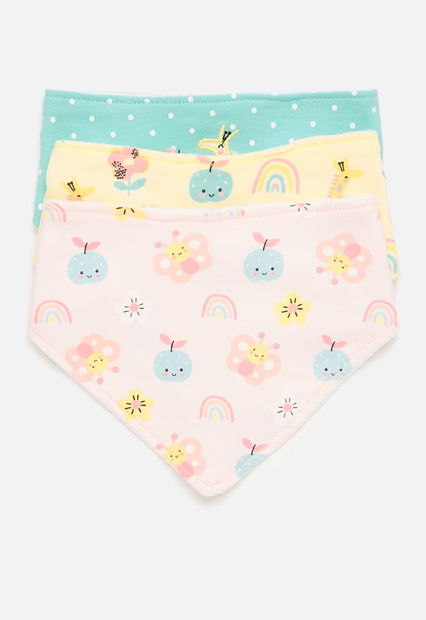 Pop Candy - 3 Pack bib set - multi