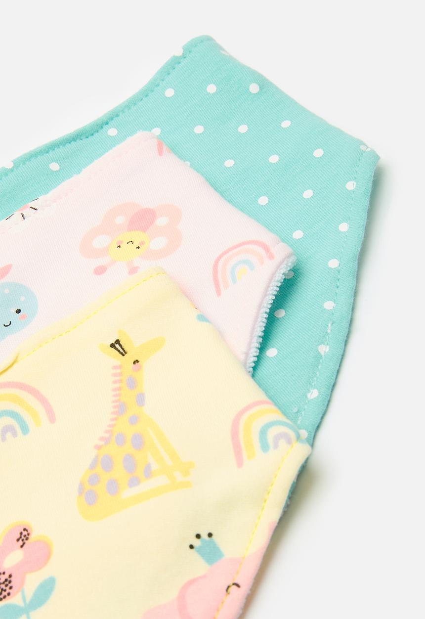 Pop Candy - 3 Pack bib set - multi