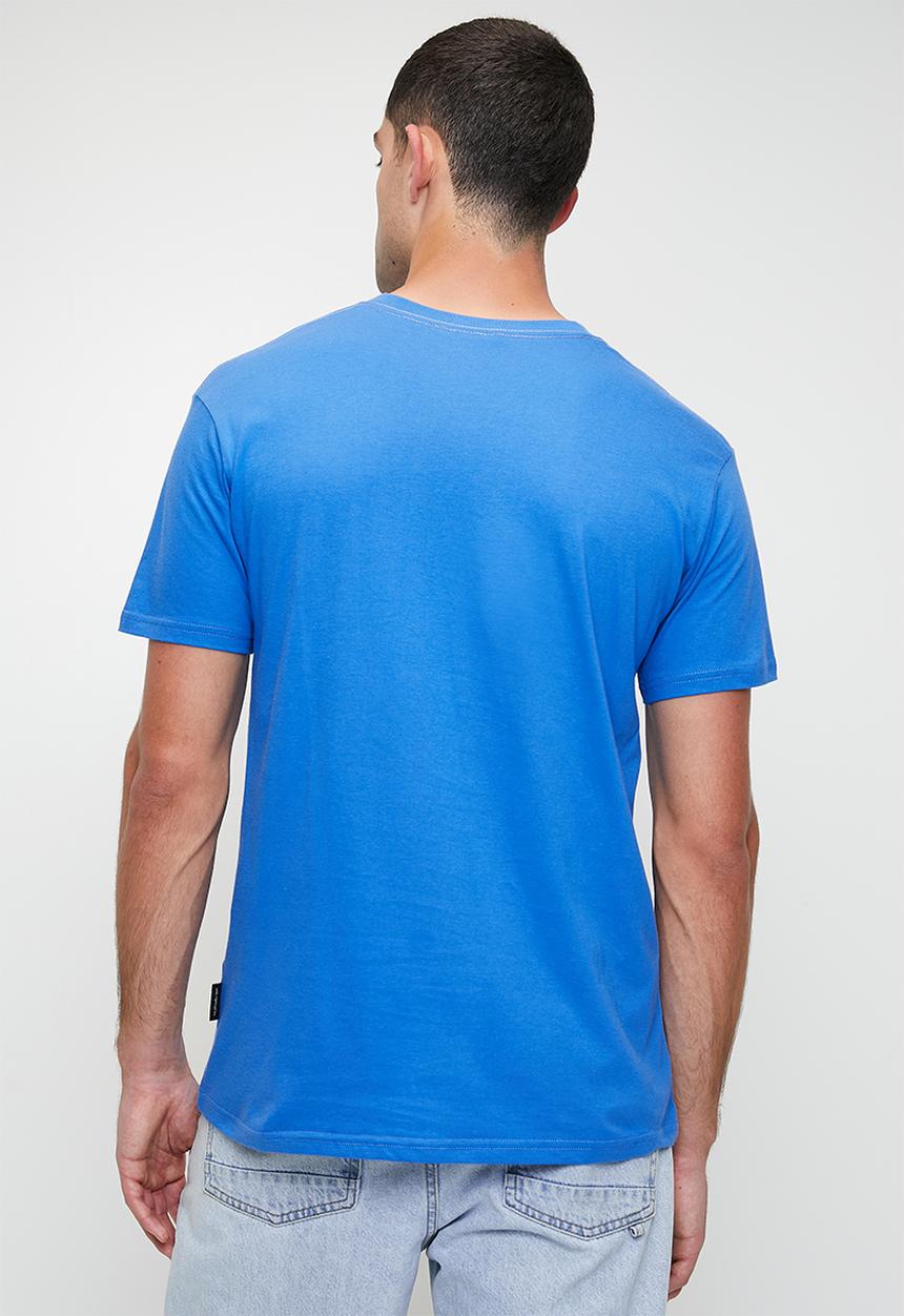 Quiksilver - Stand strong ss - nebulas blue
