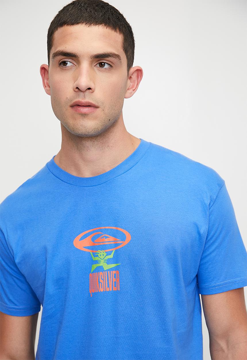 Quiksilver - Stand strong ss - nebulas blue