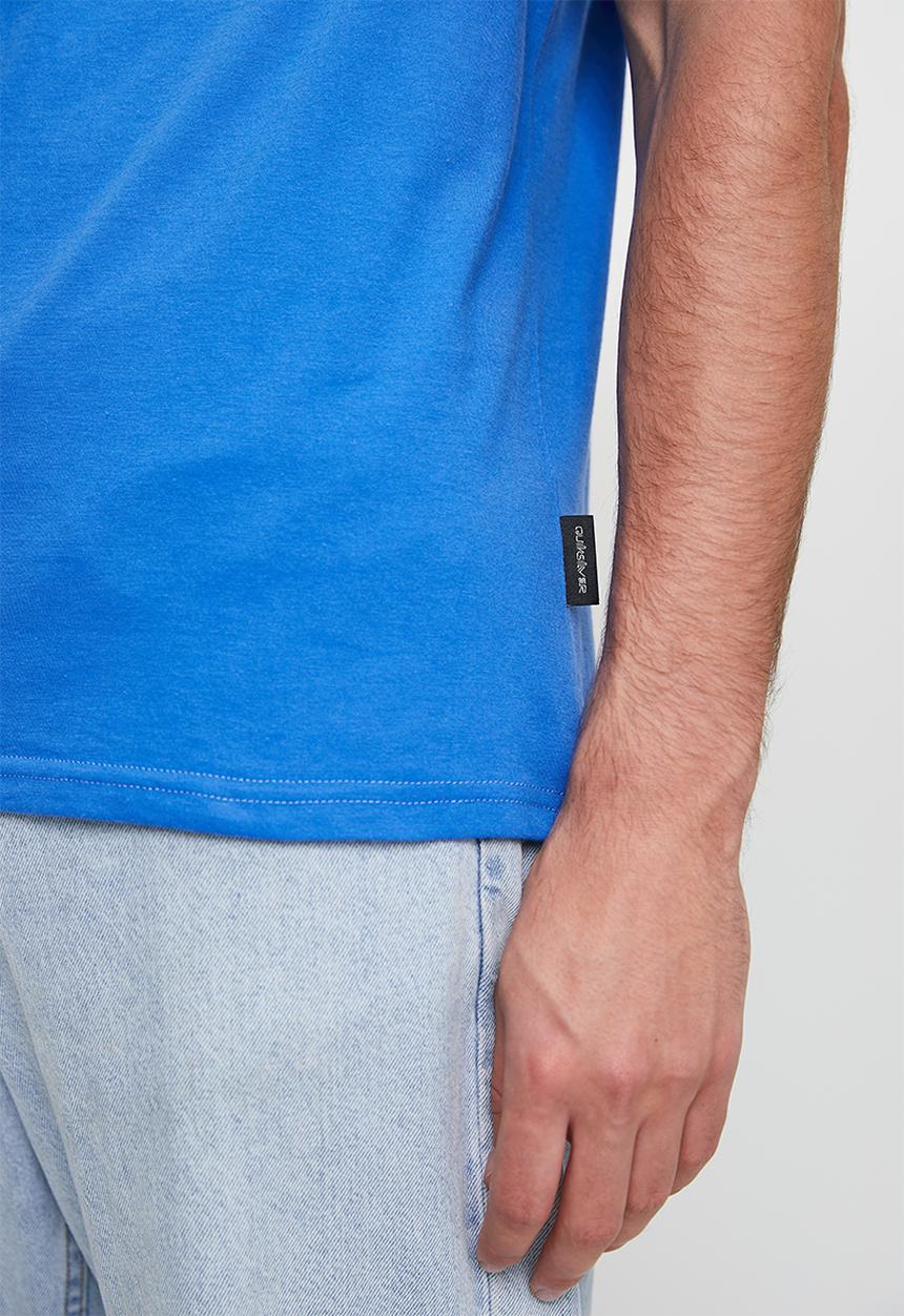 Quiksilver - Stand strong ss - nebulas blue