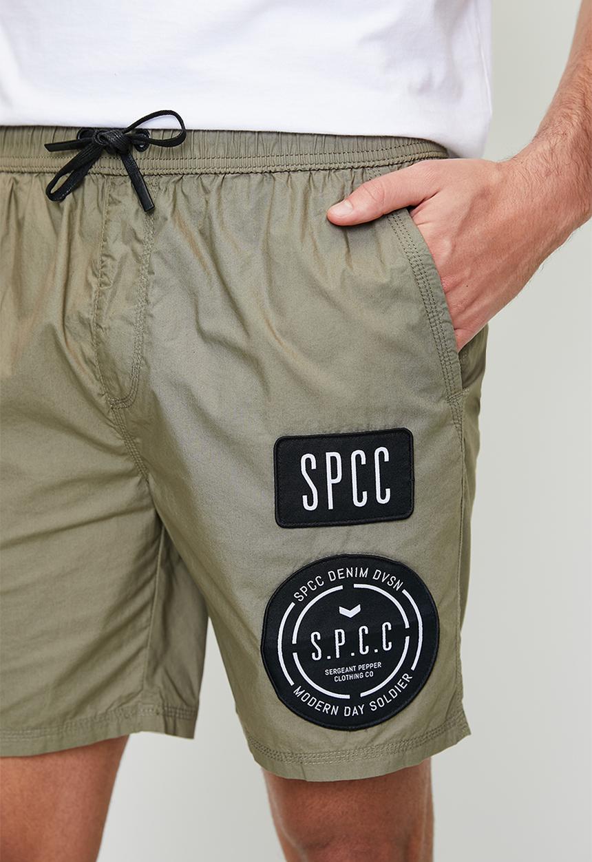 S.P.C.C - Alda Pool Short  - Light Green