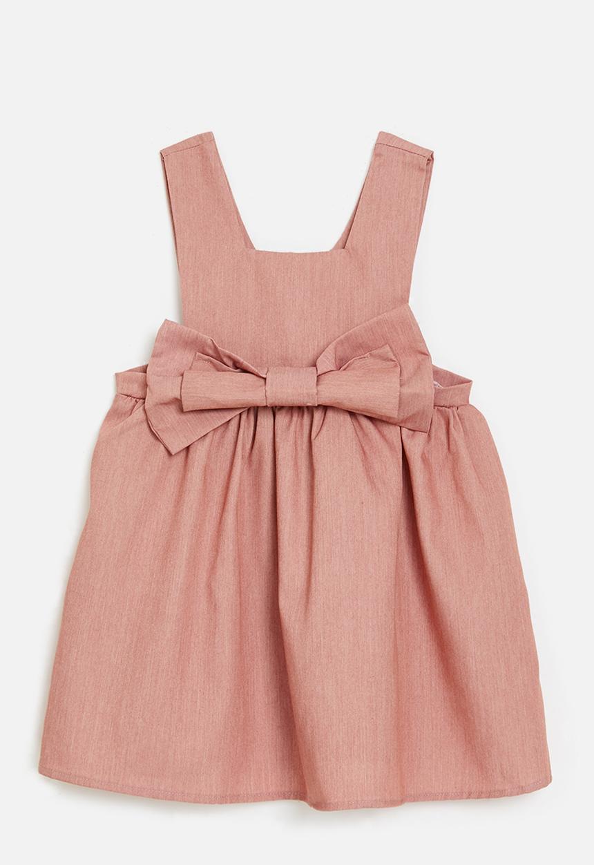 Pop Candy - Bow décor dress - pink