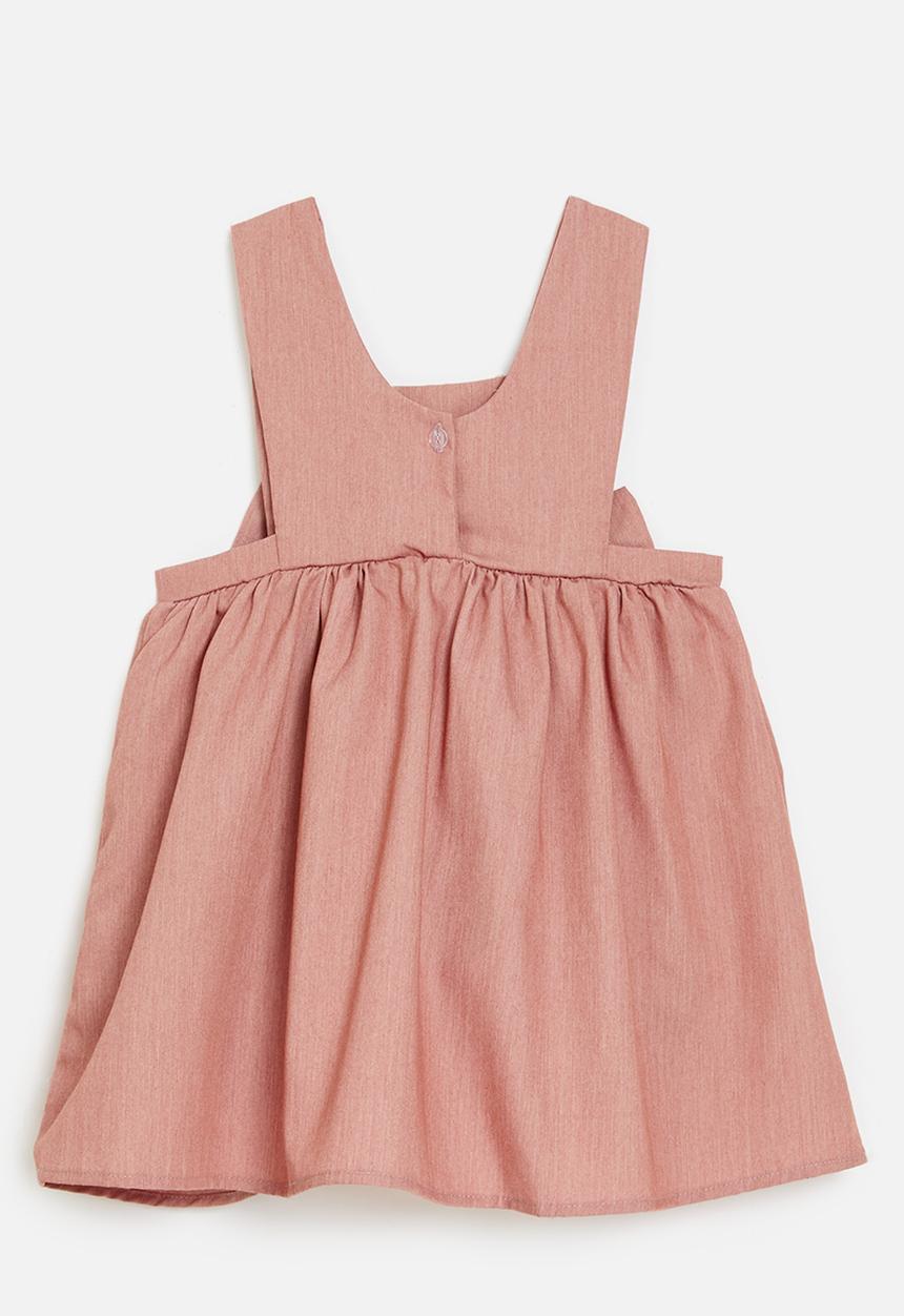 Pop Candy - Bow décor dress - pink