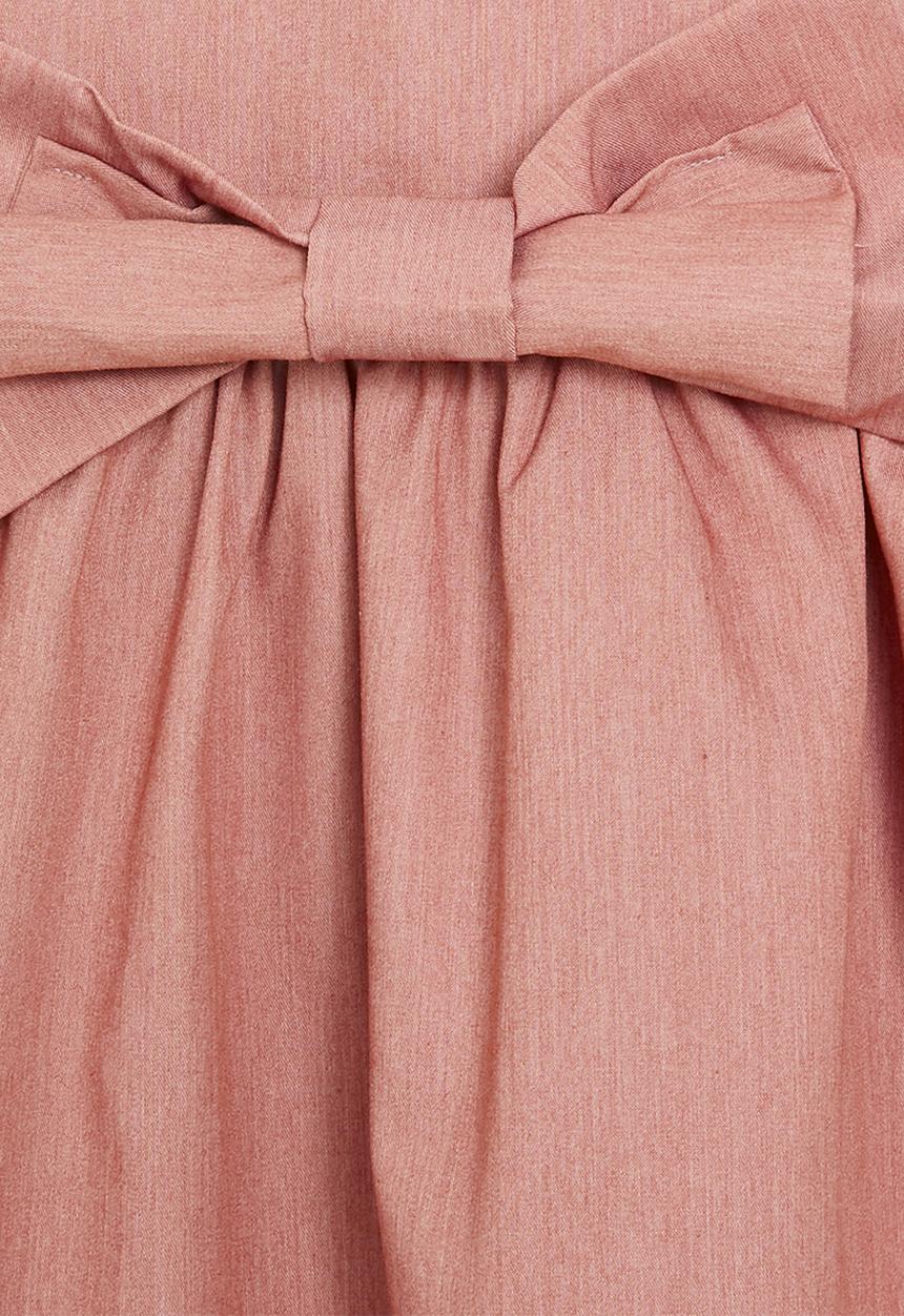 Pop Candy - Bow décor dress - pink
