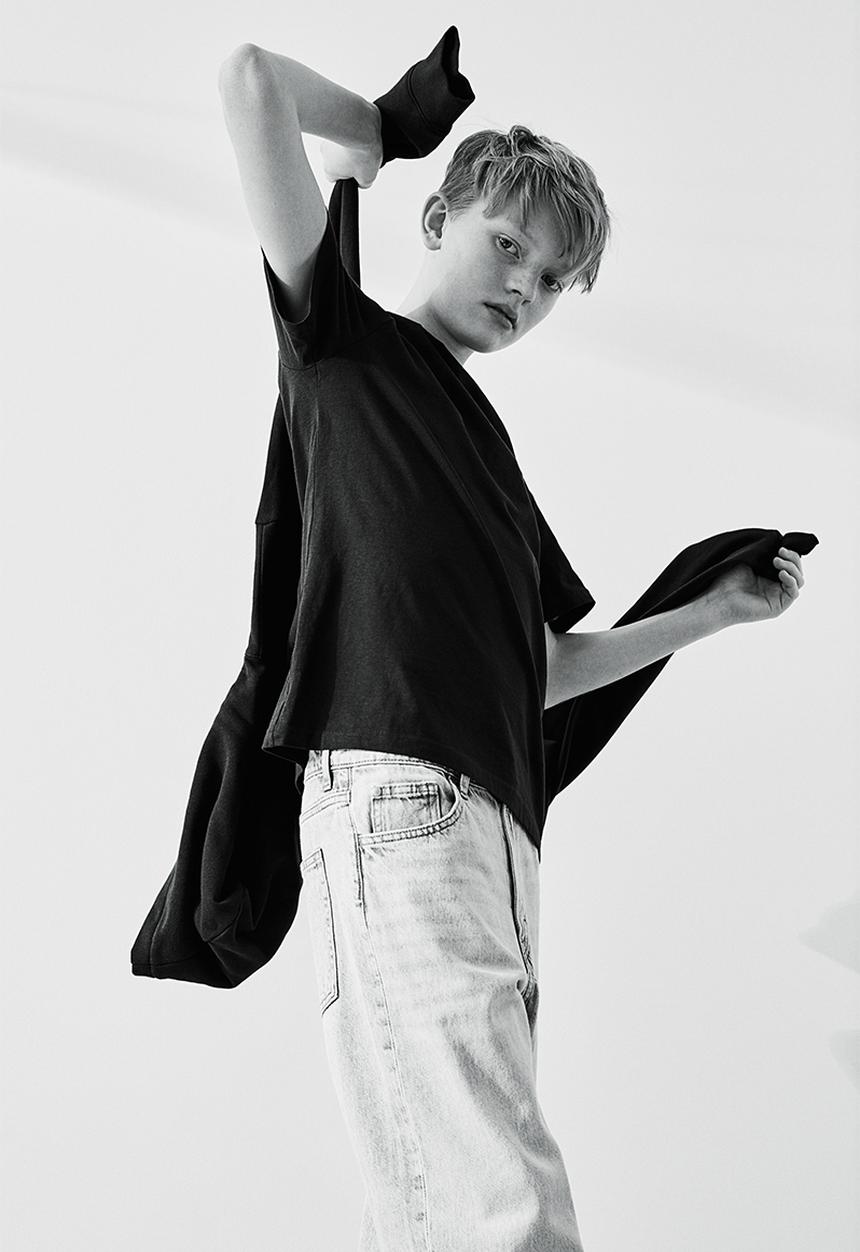 H&M - Cotton t-shirt - navy blue
