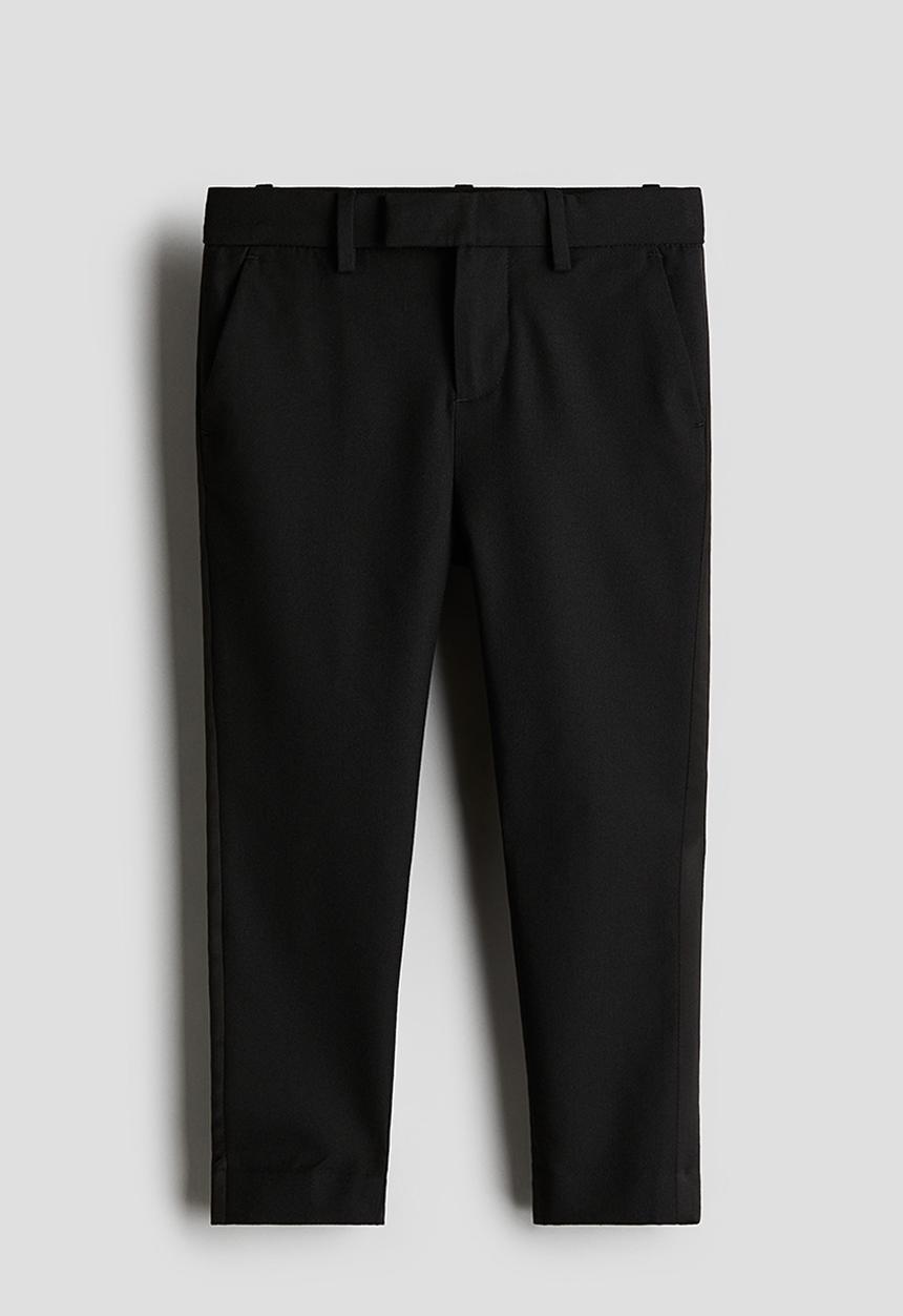 H&M - Tuxedo trousers - black