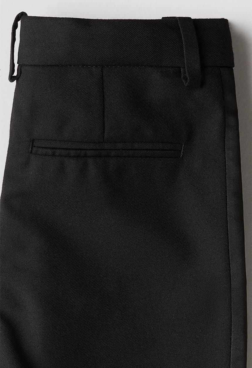 H&M - Tuxedo trousers - black
