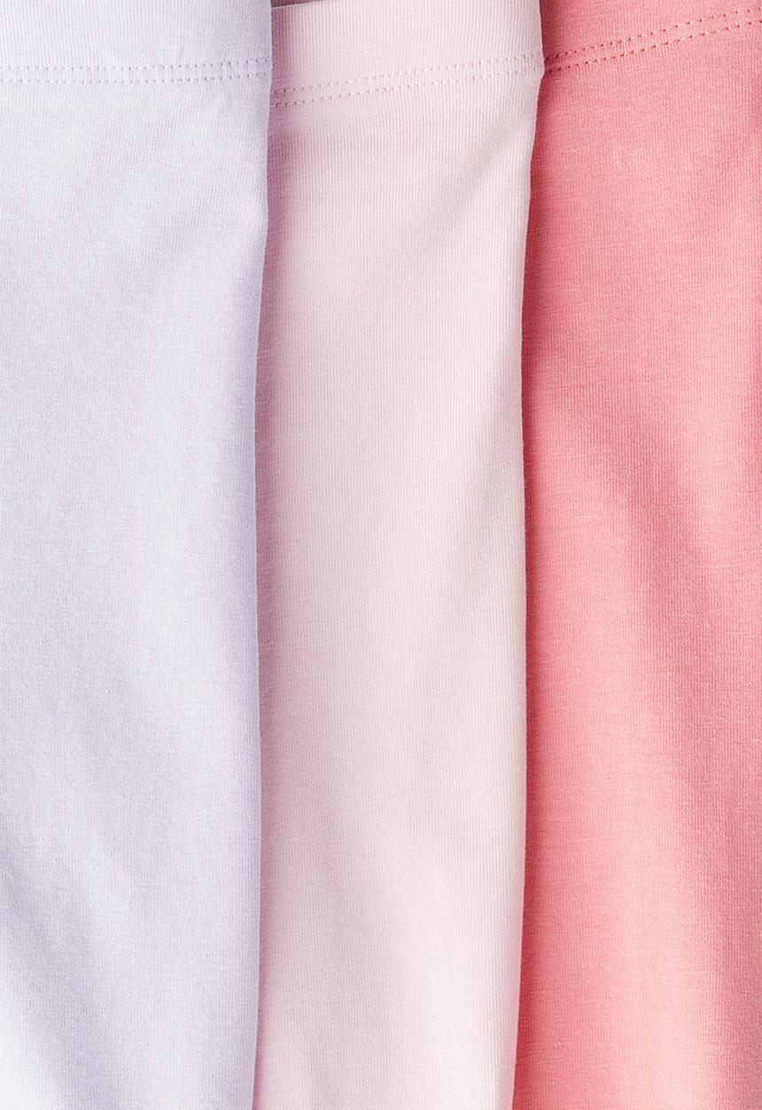 H&M - 3-Pack jersey leggings - multi