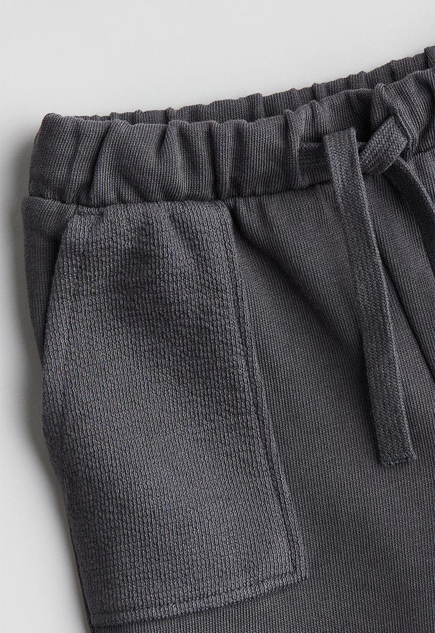 H&M - Cotton shorts - dark grey