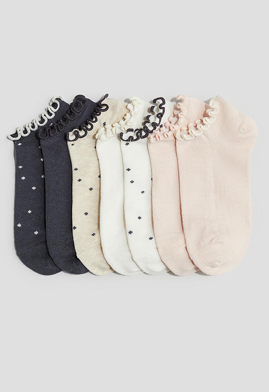 H&M - 7-Pack trainer socks - multi 