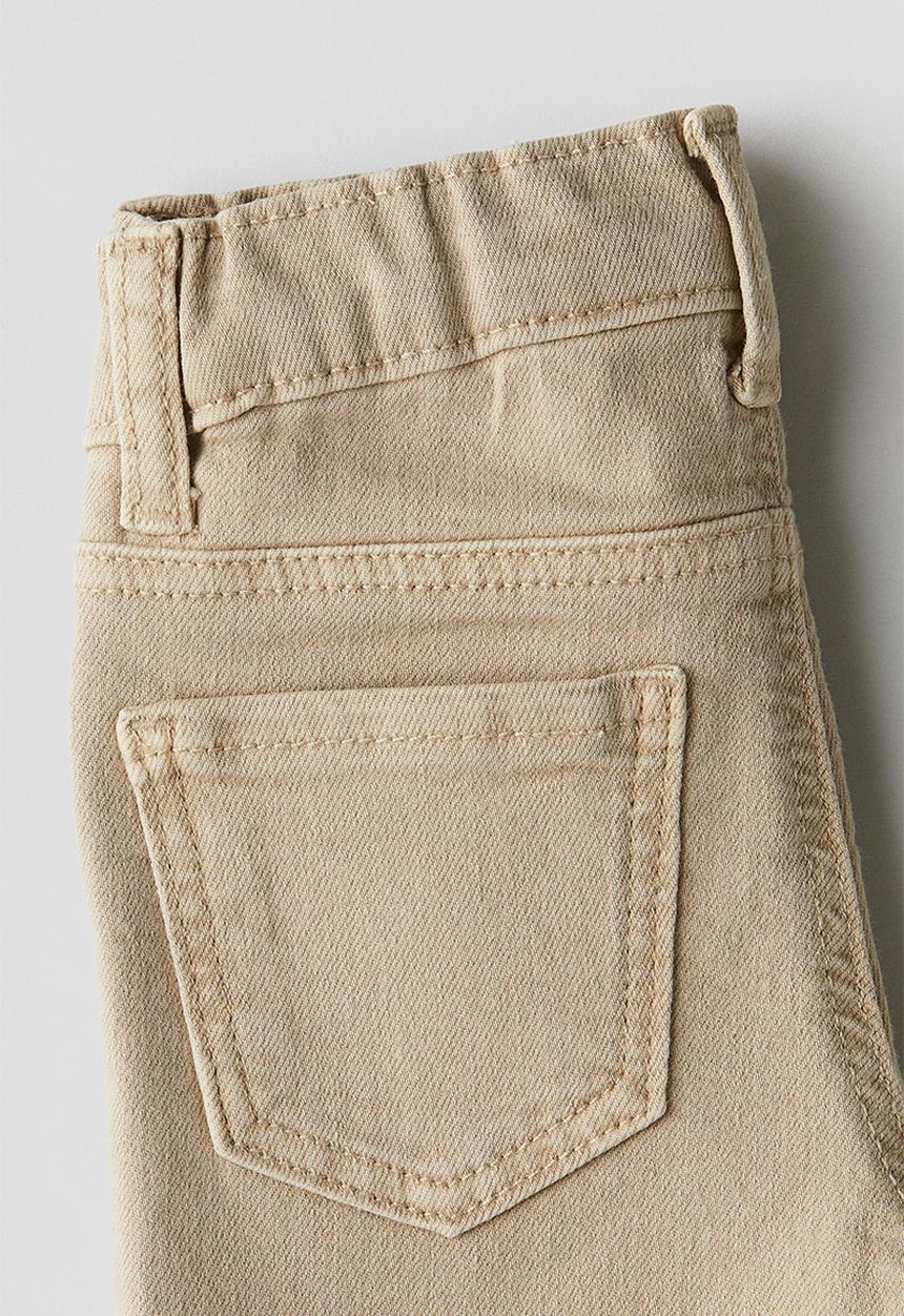 H&M - Skinny fit jeans - beige