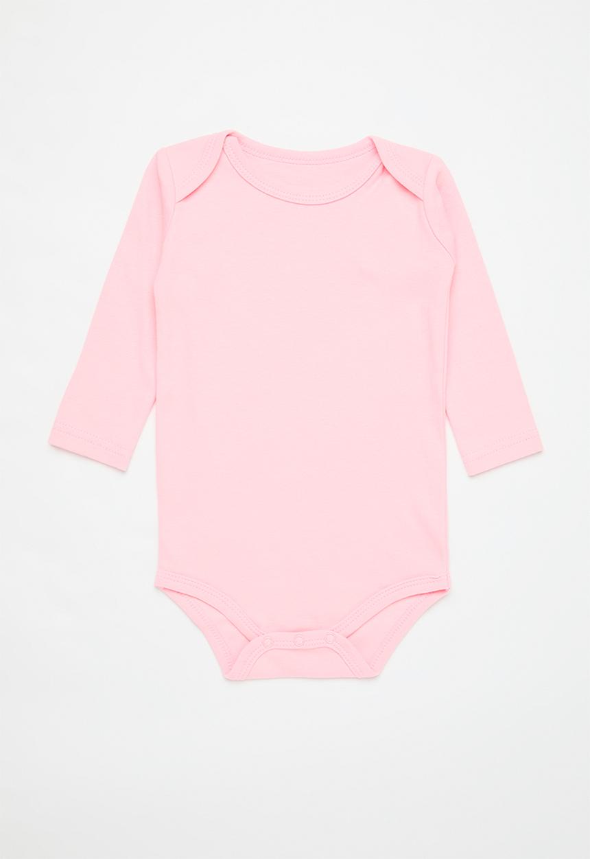 Pop Candy - Long sleeve romper-pink