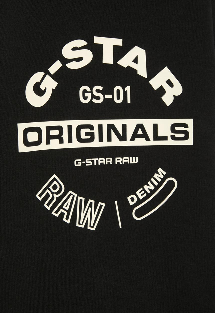 G-STAR - Crew Sweater R Ub - Dk Black
