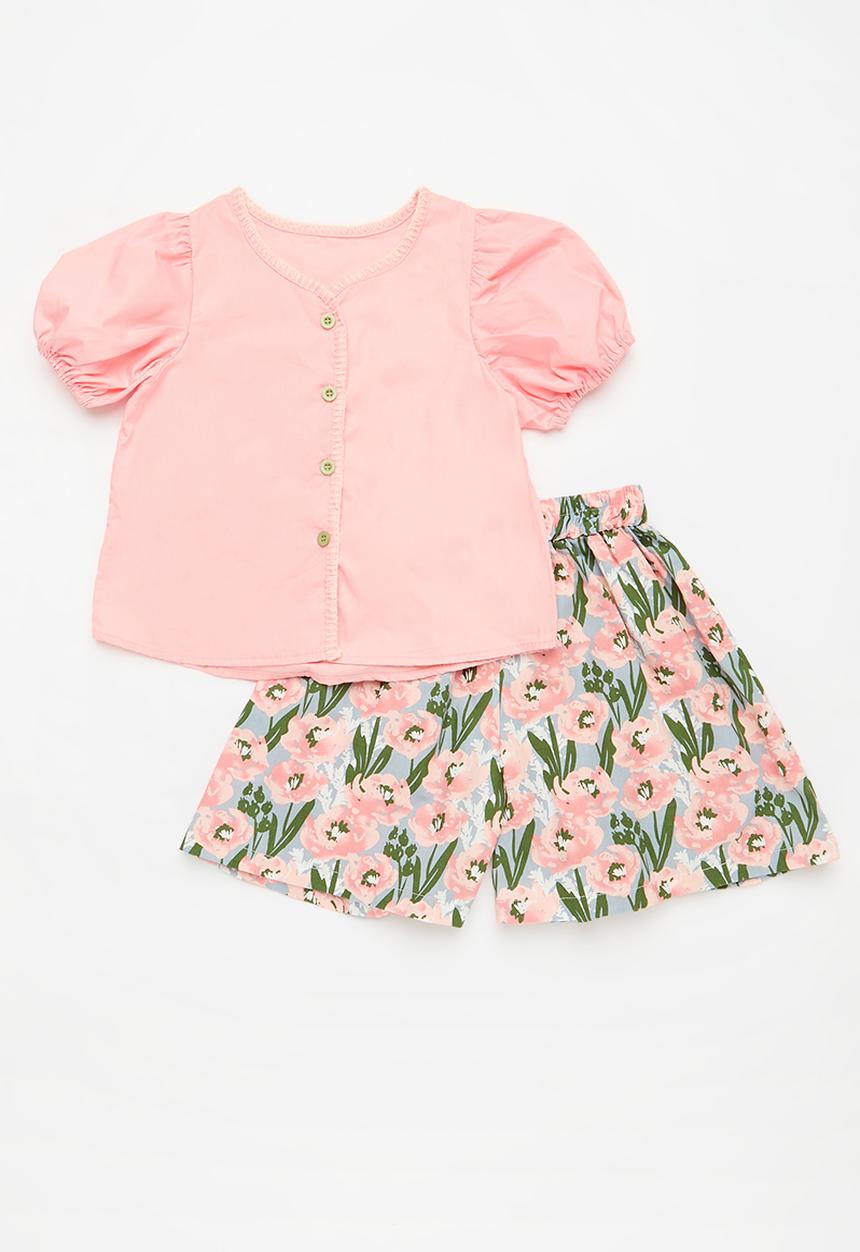 Pop Candy - Top & bottom set - pink