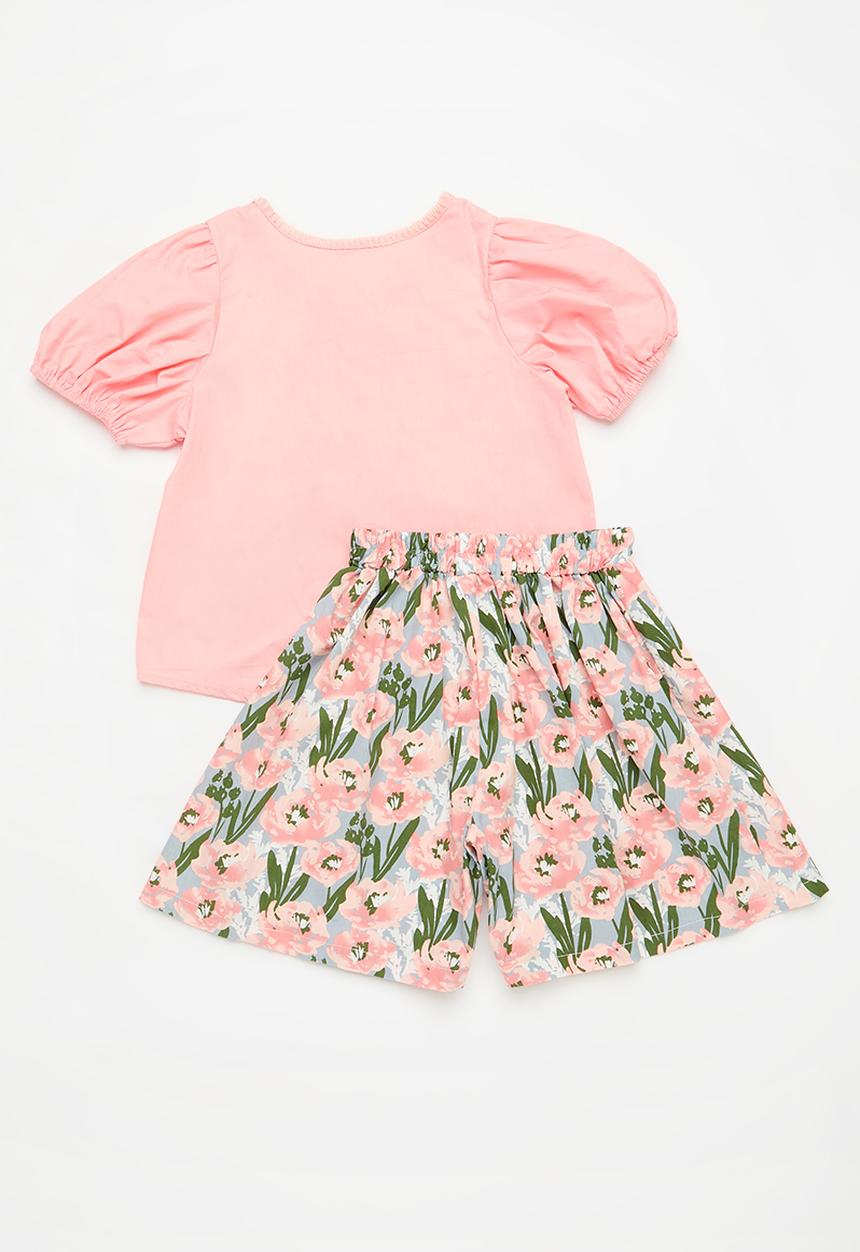 Pop Candy - Top & bottom set - pink