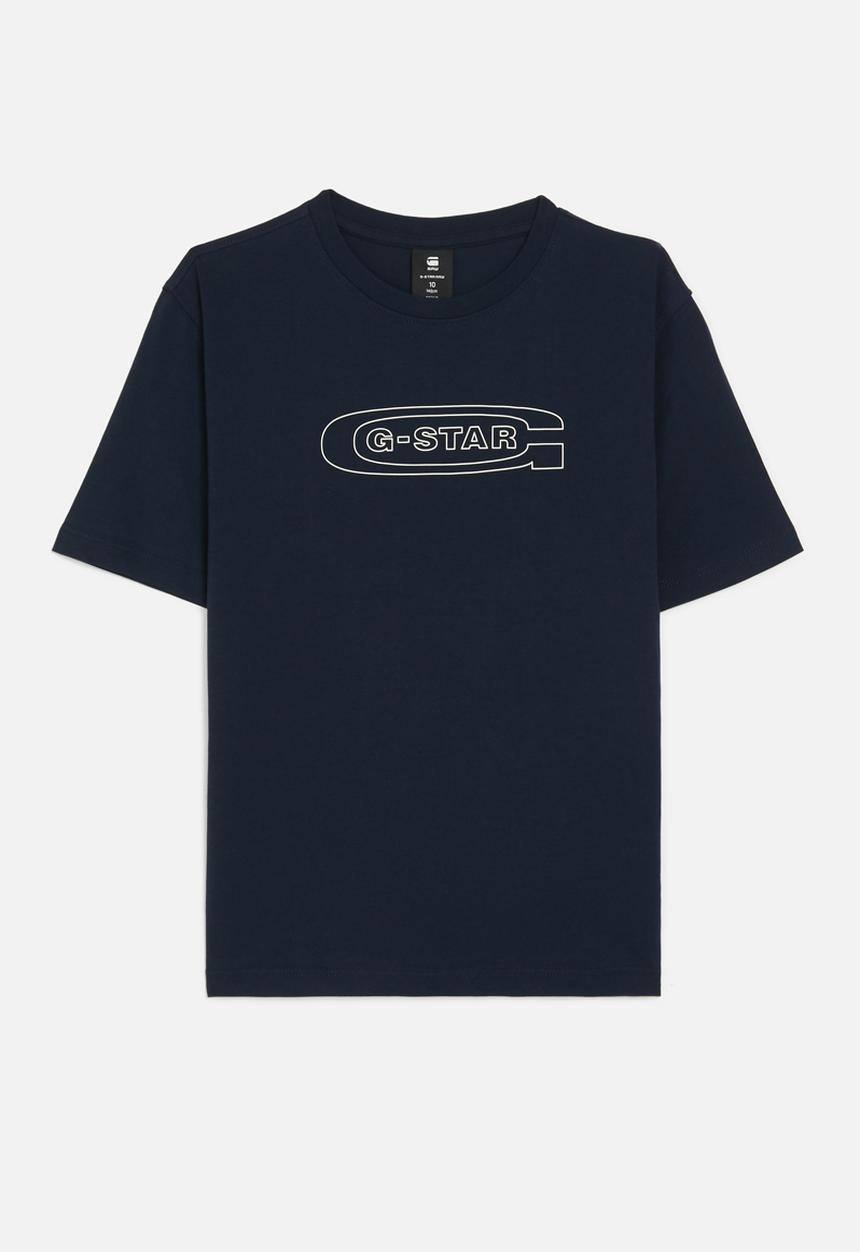 G-STAR - T-Shirt Short sleeve Loose Logo - Salute