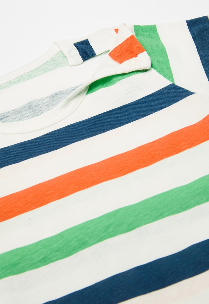 Pop Candy - Striped romper - multi