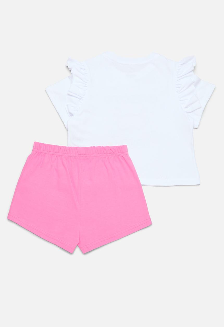 Pop Candy - Pj set - white/pink
