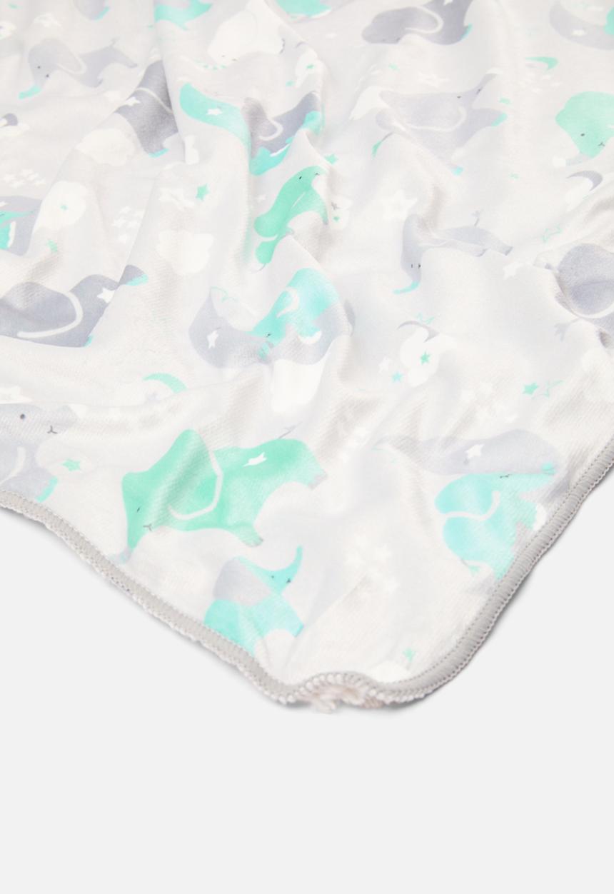Pop Candy - Printed blanket-grey