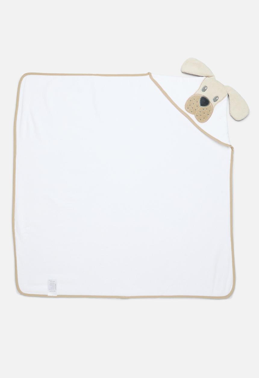 Pop Candy - Novelty blanket-brown & white