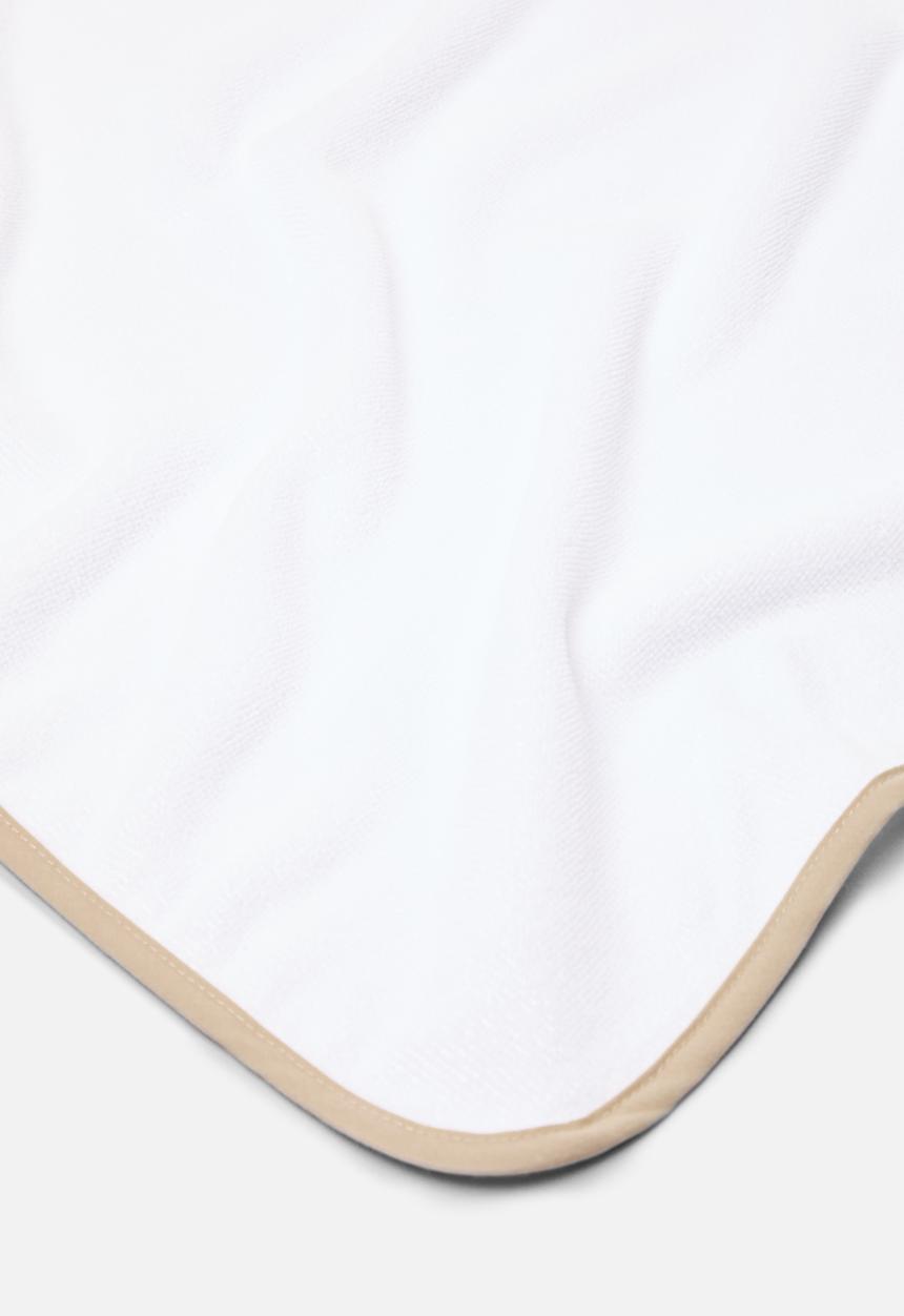 Pop Candy - Novelty blanket-brown & white