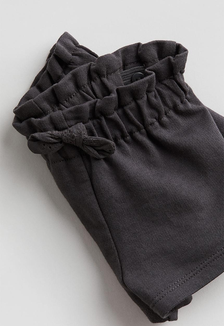 H&M - Sweatshirt shorts - dark grey