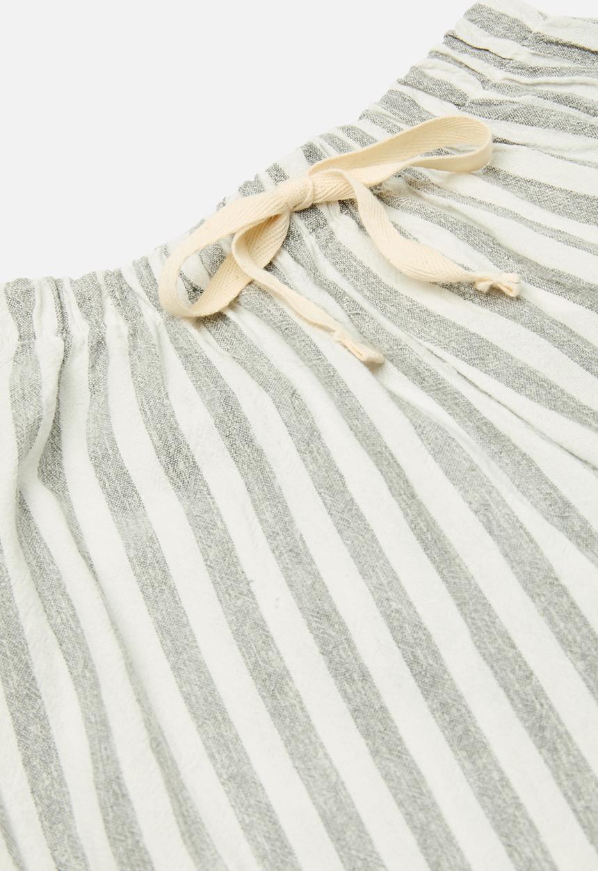Pop Candy - Striped pants - black & white