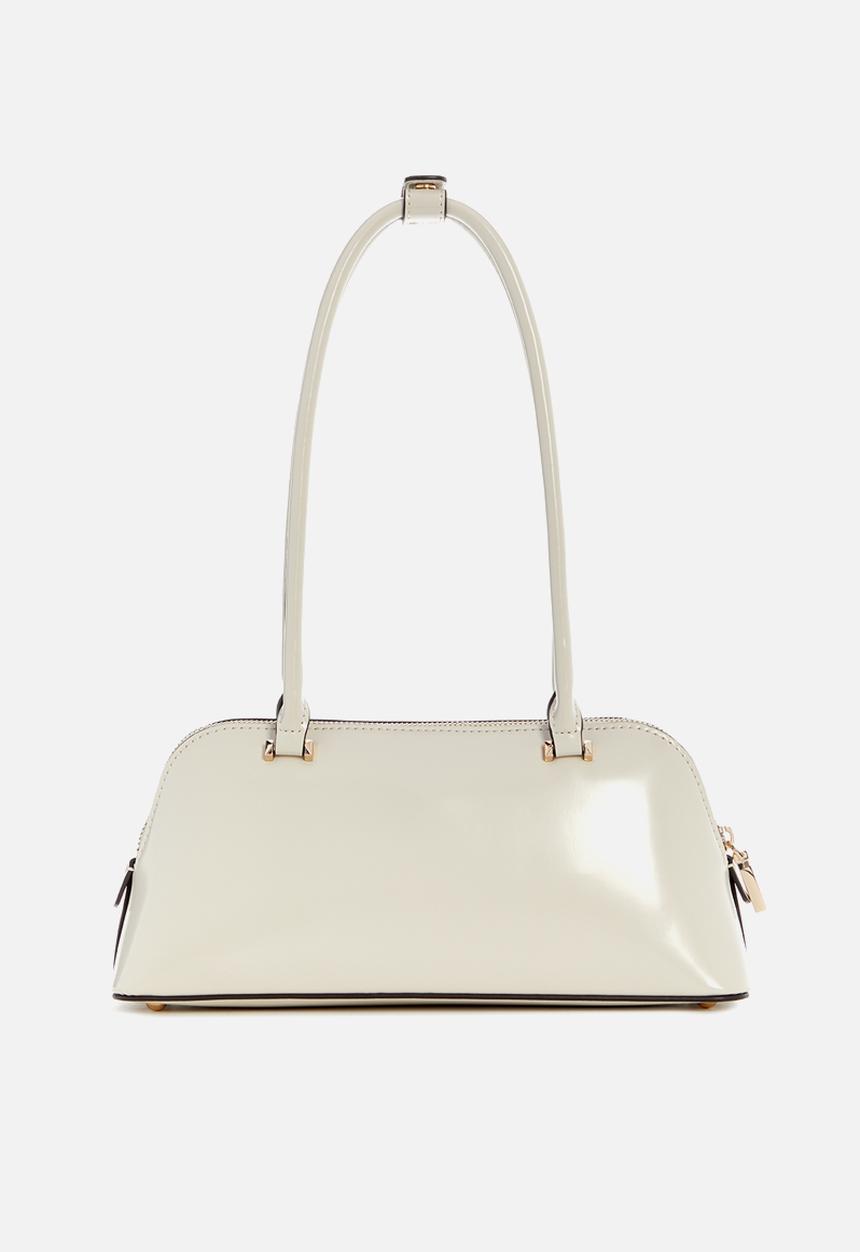 GUESS - Arnela shoulder satchel - bone