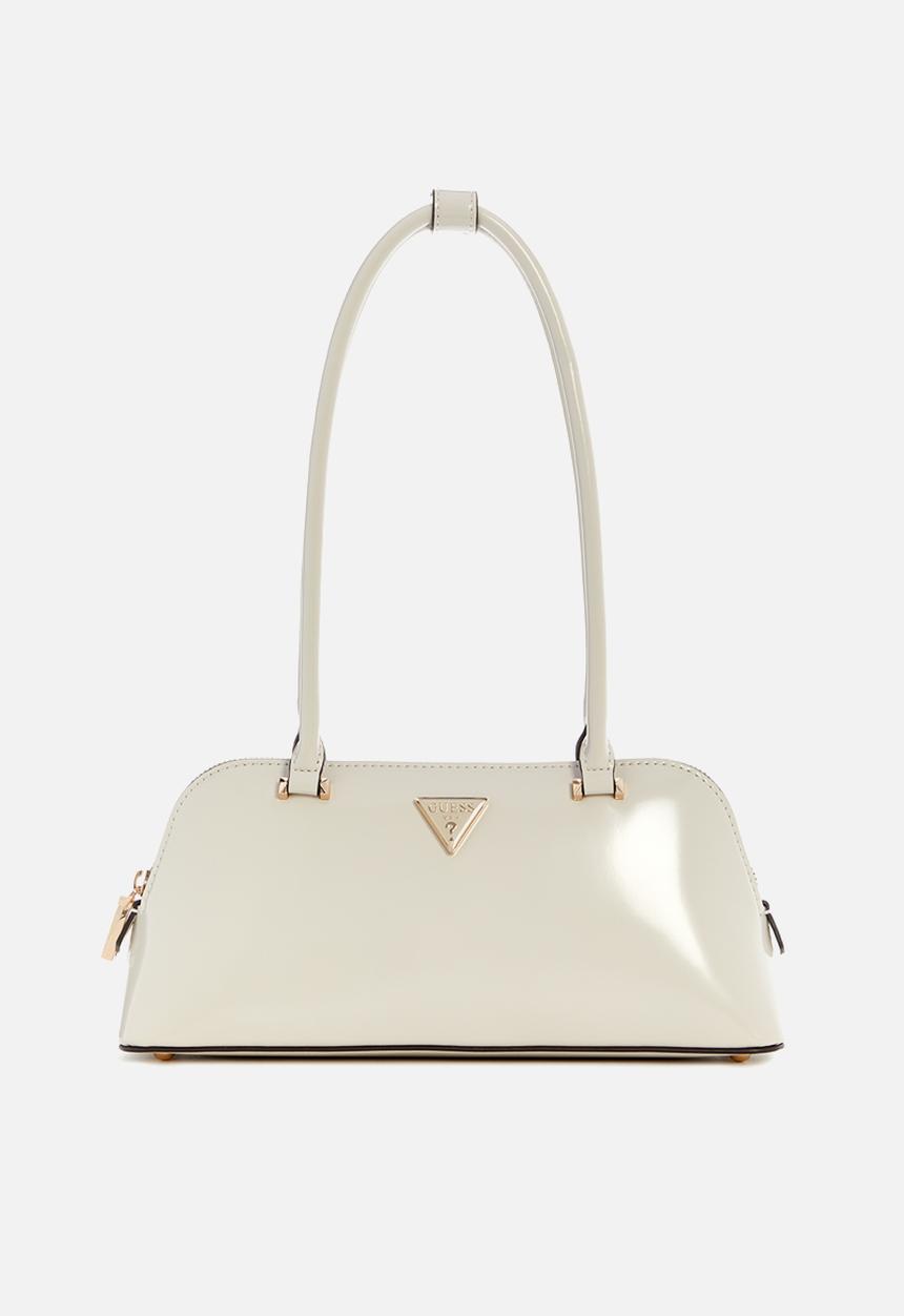 GUESS - Arnela shoulder satchel - bone