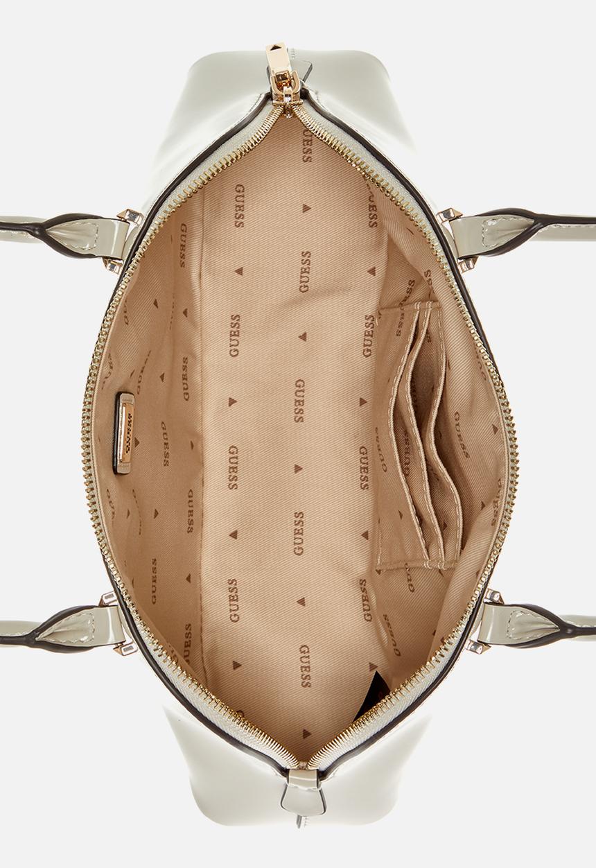 GUESS - Arnela shoulder satchel - bone