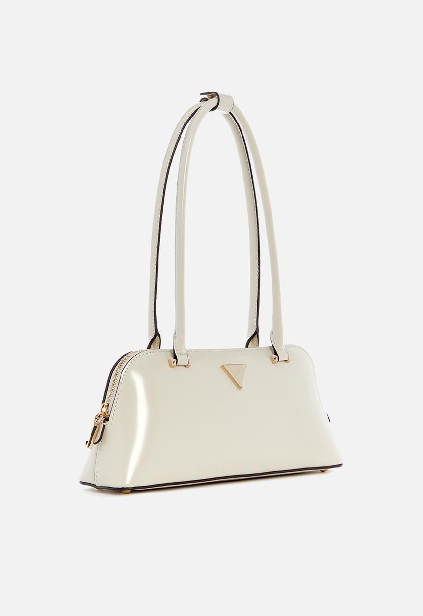 GUESS - Arnela shoulder satchel - bone